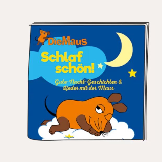 tonies Figur Die Maus - Schlaf schön!
