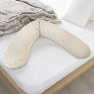 Theraline Stillkissen Musselin - 192 Sandbeige
