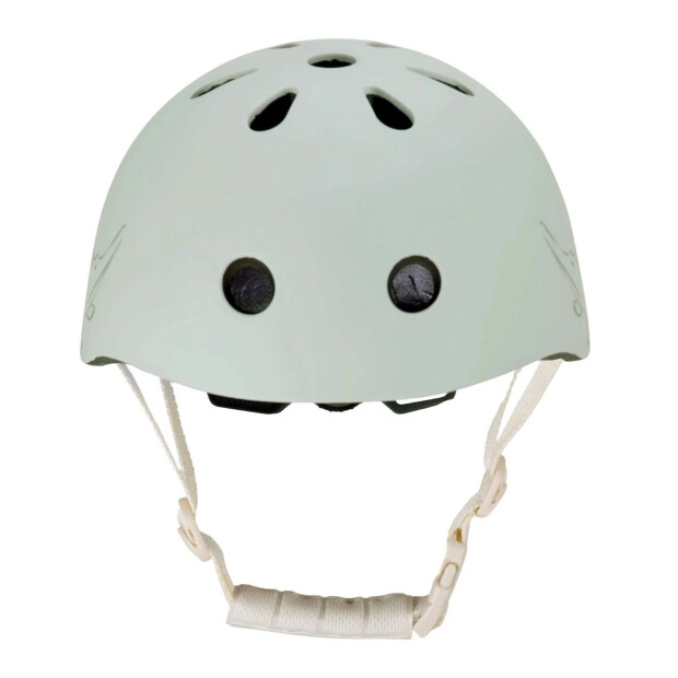 Little Dutch Kinder Helm Safari Friends - grün (2-6J)
