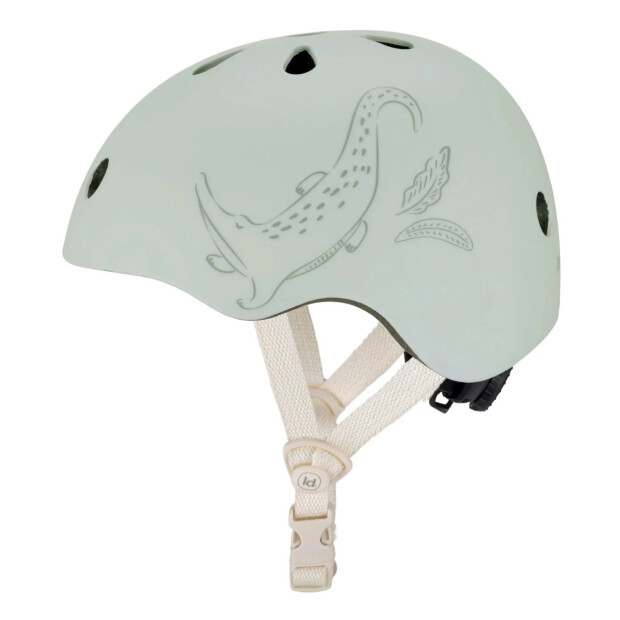 Little Dutch Kinder Helm Safari Friends - grün (2-6J)