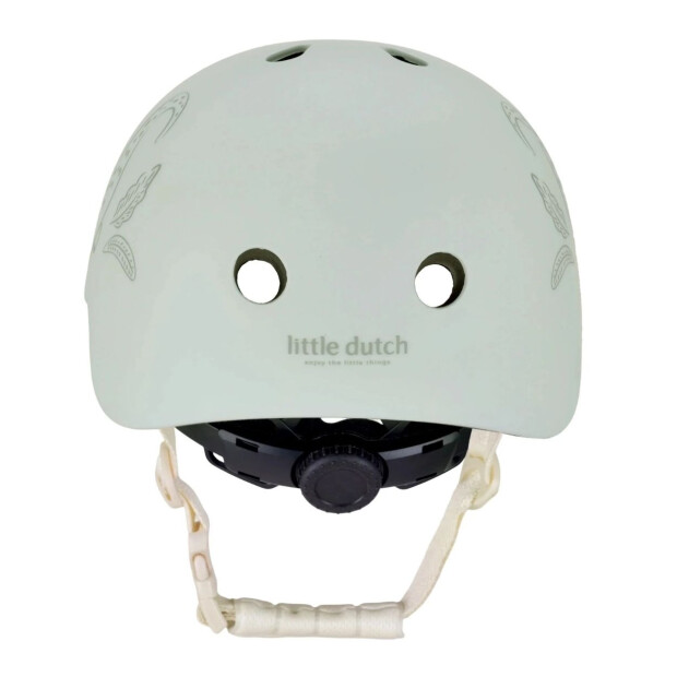 Little Dutch Kinder Helm Safari Friends - grün (2-6J)