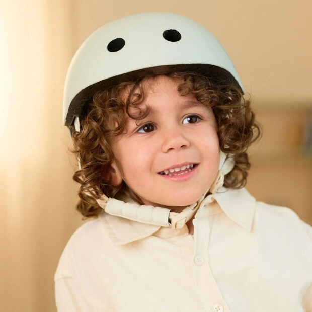 Little Dutch Kinder Helm Safari Friends - grün (2-6J)