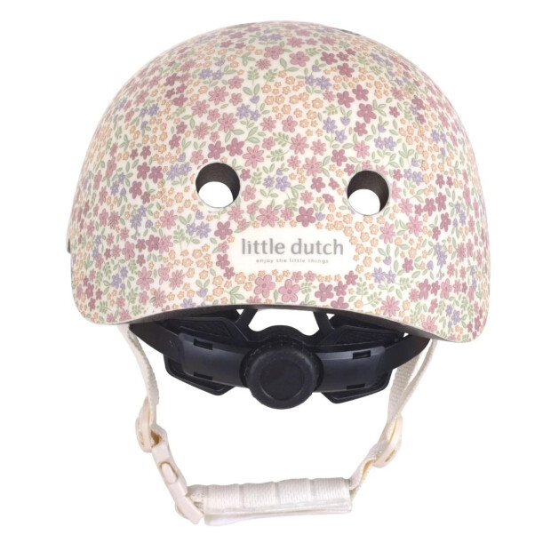 Little Dutch Kinder Helm - offwhite Sunny Flowers (2-6J)