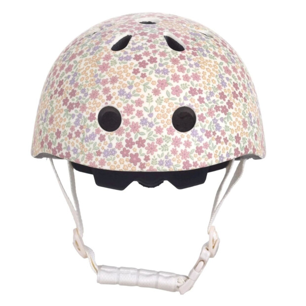 Little Dutch Kinder Helm - offwhite Sunny Flowers (2-6J)