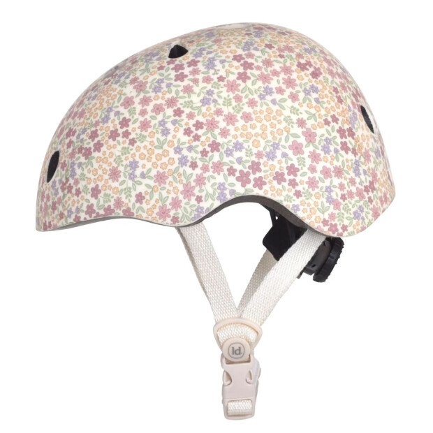 Little Dutch Kinder Helm - offwhite Sunny Flowers (2-6J)