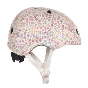 Little Dutch Kinder Helm - offwhite Sunny Flowers (2-6J)