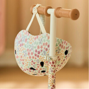 Little Dutch Kinder Helm - offwhite Sunny Flowers (2-6J)
