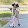 Little Dutch Kinder Helm - offwhite Sunny Flowers (2-6J)