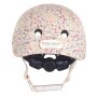 Little Dutch Kinder Helm - offwhite Sunny Flowers (2-6J)