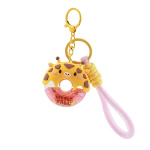 iTotal Schlüsselanhänger - Donut Giraffe