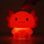 iTotal Nachtlicht mit Farbwechsel Silikon - Axolotl rosa