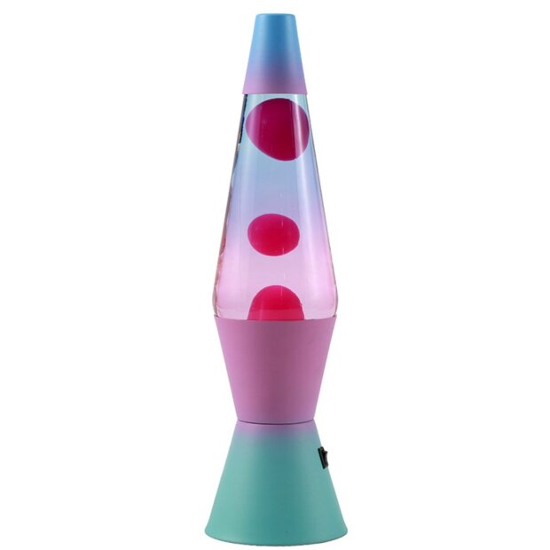 iTotal Lava Lampe Spaceship LED - mit monocolor