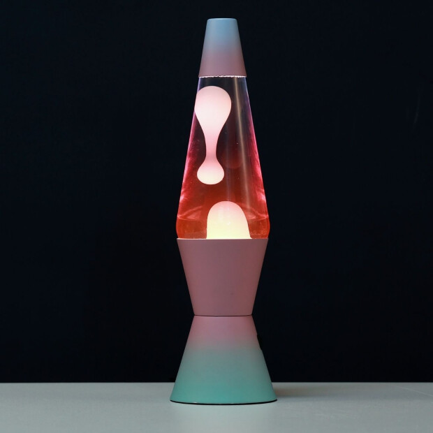 iTotal Lava Lampe Spaceship LED - mit monocolor