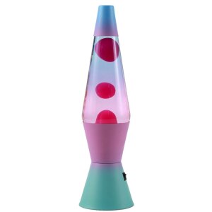 iTotal Lava Lampe Spaceship LED - mit monocolor