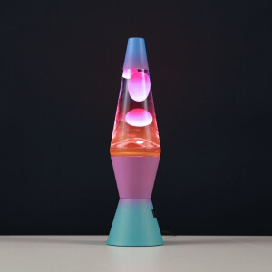 iTotal Lava Lampe Spaceship LED - mit monocolor