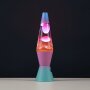 iTotal Lava Lampe Spaceship LED - mit monocolor