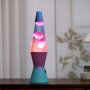 iTotal Lava Lampe Spaceship LED - mit monocolor