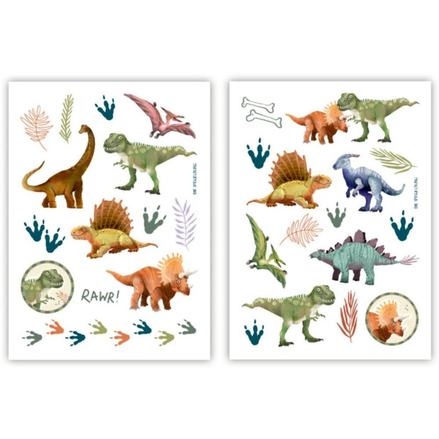 Coppenrath Die Spiegelburg Tattoos Dino Friends