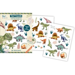 Coppenrath Die Spiegelburg Tattoos Dino Friends