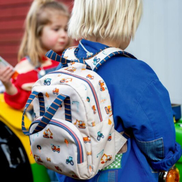 Coppenrath Die Spiegelburg Rucksack Fahrzeuge - Wenn ich mal groß bin