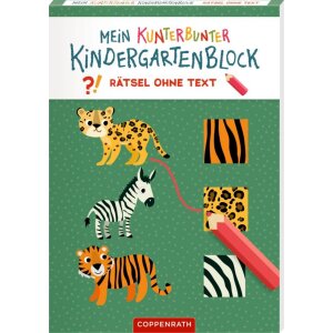 Coppenrath Mein kunterbunter Kindergartenblock:...