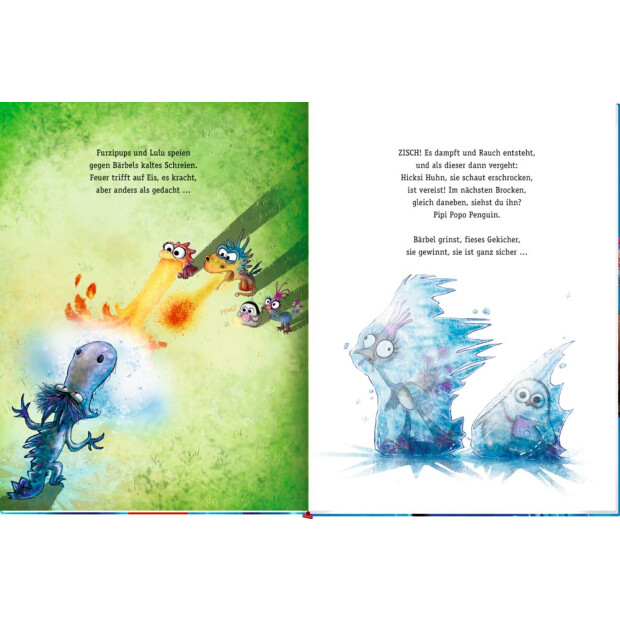 Coppenrath Kinderbuch - Furzipups und Bärbel Brüllbratze (Bd.7)