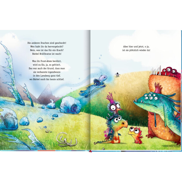 Coppenrath Kinderbuch - Furzipups und Bärbel Brüllbratze (Bd.7)