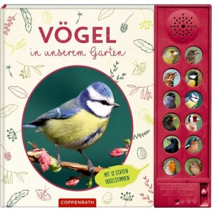 Coppenrath Vögel in unserem Garten (Soundbuch)