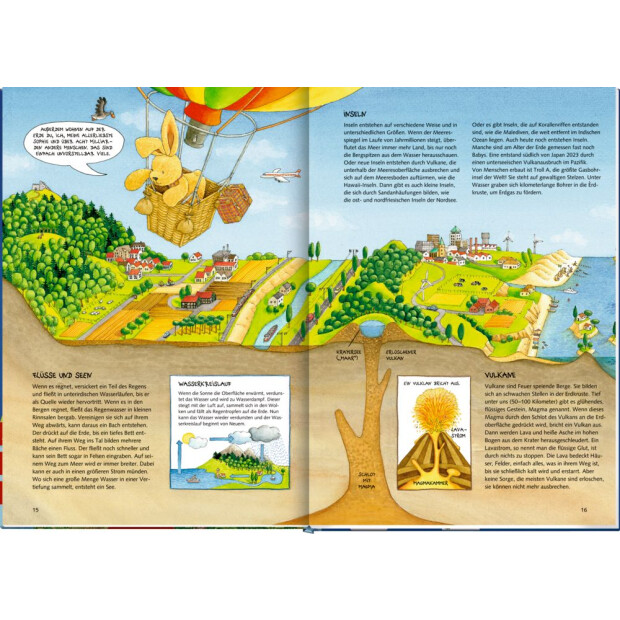 Coppenrath Kinderbuch - Der große Felix-Weltatlas