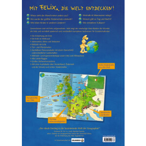 Coppenrath Kinderbuch - Der große Felix-Weltatlas