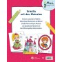 Coppenrath Mein erster Malblock mit Glitzersteinchen Zauberprinzessin (Mini-Künstler)