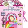 Coppenrath Cozy Stickerhaus - Kleines Einhorn