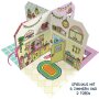 Coppenrath Cozy Stickerhaus - Kleines Einhorn