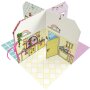 Coppenrath Cozy Stickerhaus - Kleines Einhorn