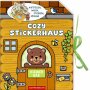 Coppenrath Cozy Stickerhaus - Kleiner Bär