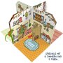 Coppenrath Cozy Stickerhaus - Kleiner Bär