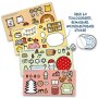 Coppenrath Cozy Stickerhaus - Kleiner Bär