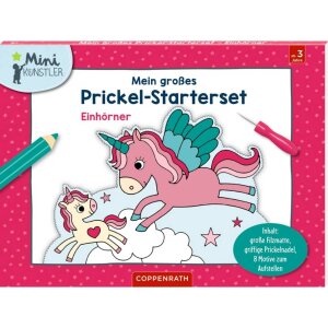 Coppenrath Mein großes Prickel-Starterset:...