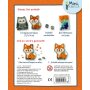 Coppenrath Mein kleines Bastelset: Pompom-Figuren (Eule/Fuchs) - Mini Künstler