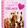 Coppenrath Freundebuch: Pferdefreunde mit Glitzerpatch - Meine Freunde