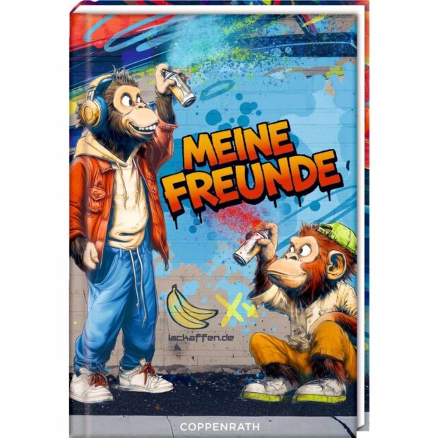 Coppenrath Freundebuch: Streetart - Meine Freunde