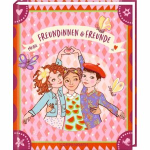 Coppenrath Freundebuch: Mädchen - Meine Freundinnen...