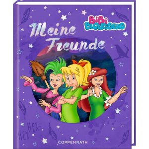 Coppenrath Freundebuch: Bibi Blocksberg - Meine Freunde