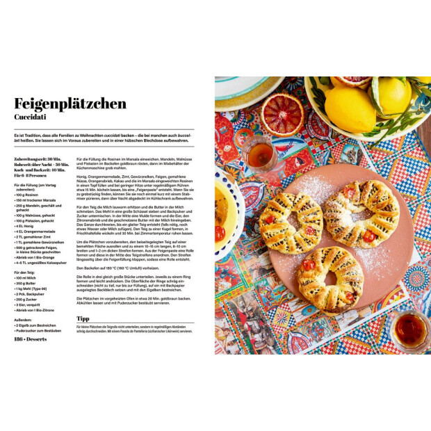 Coppenrath Kochbuch Sizilien - Traditionelle Rezepte von der italienischen Insel
