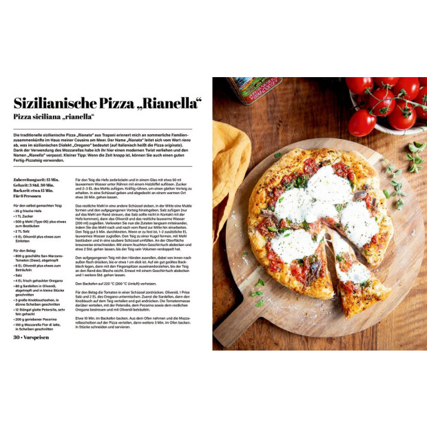 Coppenrath Kochbuch Sizilien - Traditionelle Rezepte von der italienischen Insel
