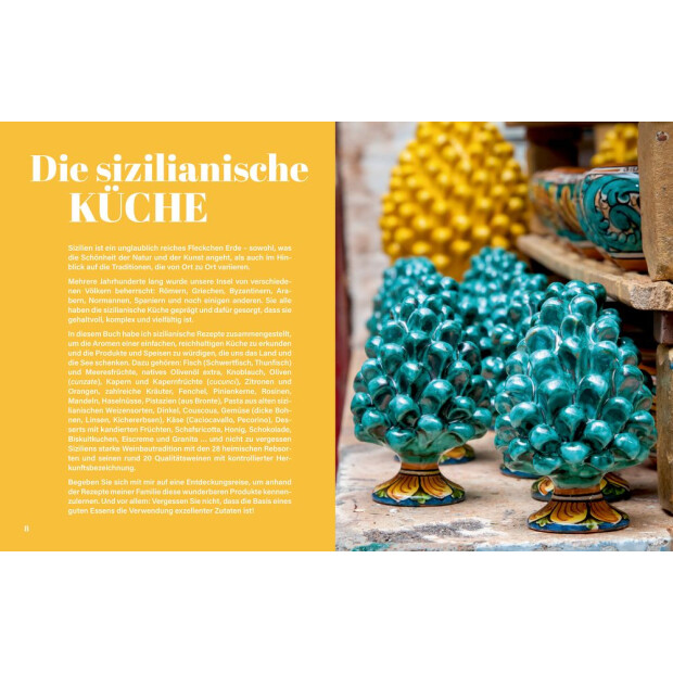 Coppenrath Kochbuch Sizilien - Traditionelle Rezepte von der italienischen Insel