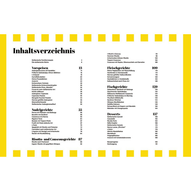 Coppenrath Kochbuch Sizilien - Traditionelle Rezepte von der italienischen Insel