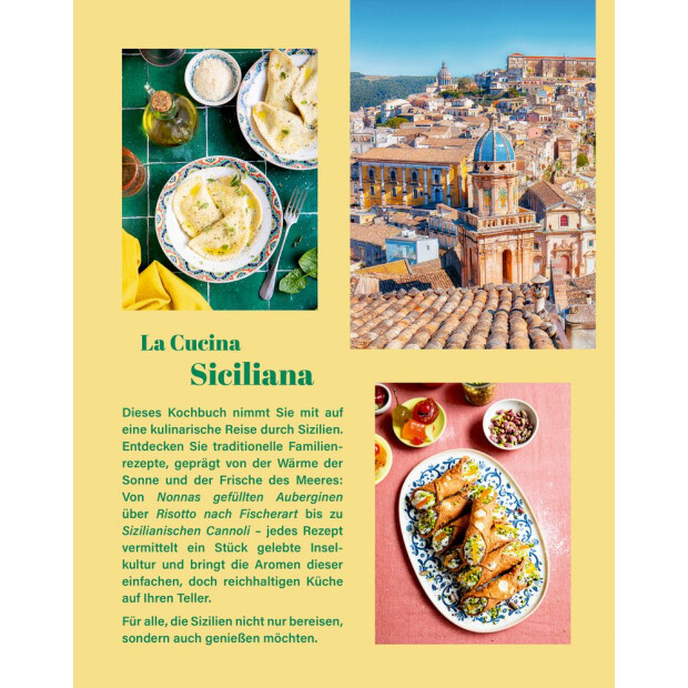 Coppenrath Kochbuch Sizilien - Traditionelle Rezepte von der italienischen Insel