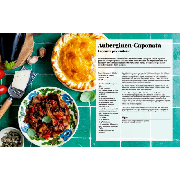 Coppenrath Kochbuch Sizilien - Traditionelle Rezepte von der italienischen Insel