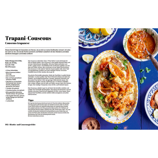 Coppenrath Kochbuch Sizilien - Traditionelle Rezepte von der italienischen Insel